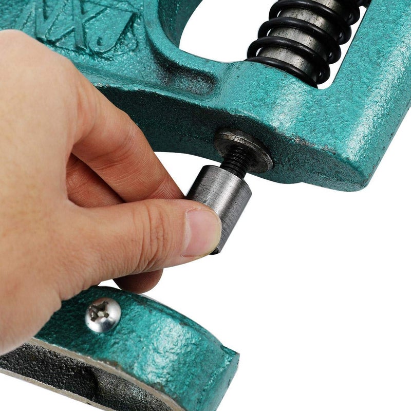 BEAMNOVA Punching Die for Hand Press Grommet Machine Eyelet Hole Punch Tool (6mm (1/4 inch), Pointed (for Material of 1-9mm Thickness)) - Image 2